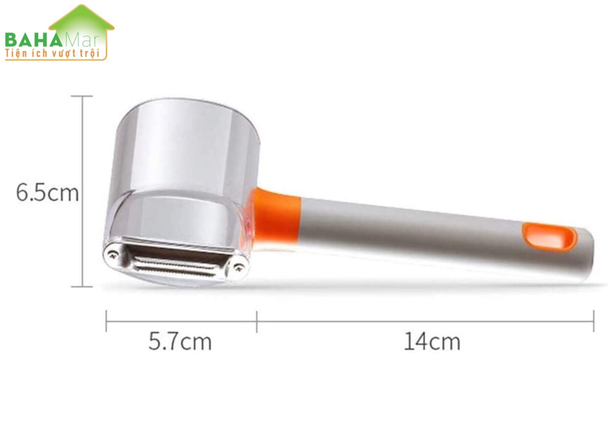 CỐC GỌT CỦ QUẢ, TRÁI CÂY ĐA NĂNG TỰ GOM GỌN VỎ "BAHAMAR" rất thuận tiện trong sử dụng, là dụng cụ cần thiết mỗi gia đình. Có thể mang theo đi du lịch, cắm trại