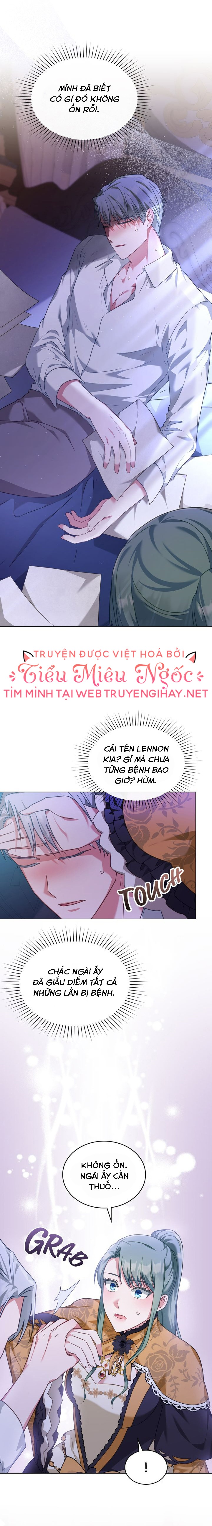Sự Xuất Hiện Của Các Nhân Vật Phản Diện chapter 35.2 - Trang 9