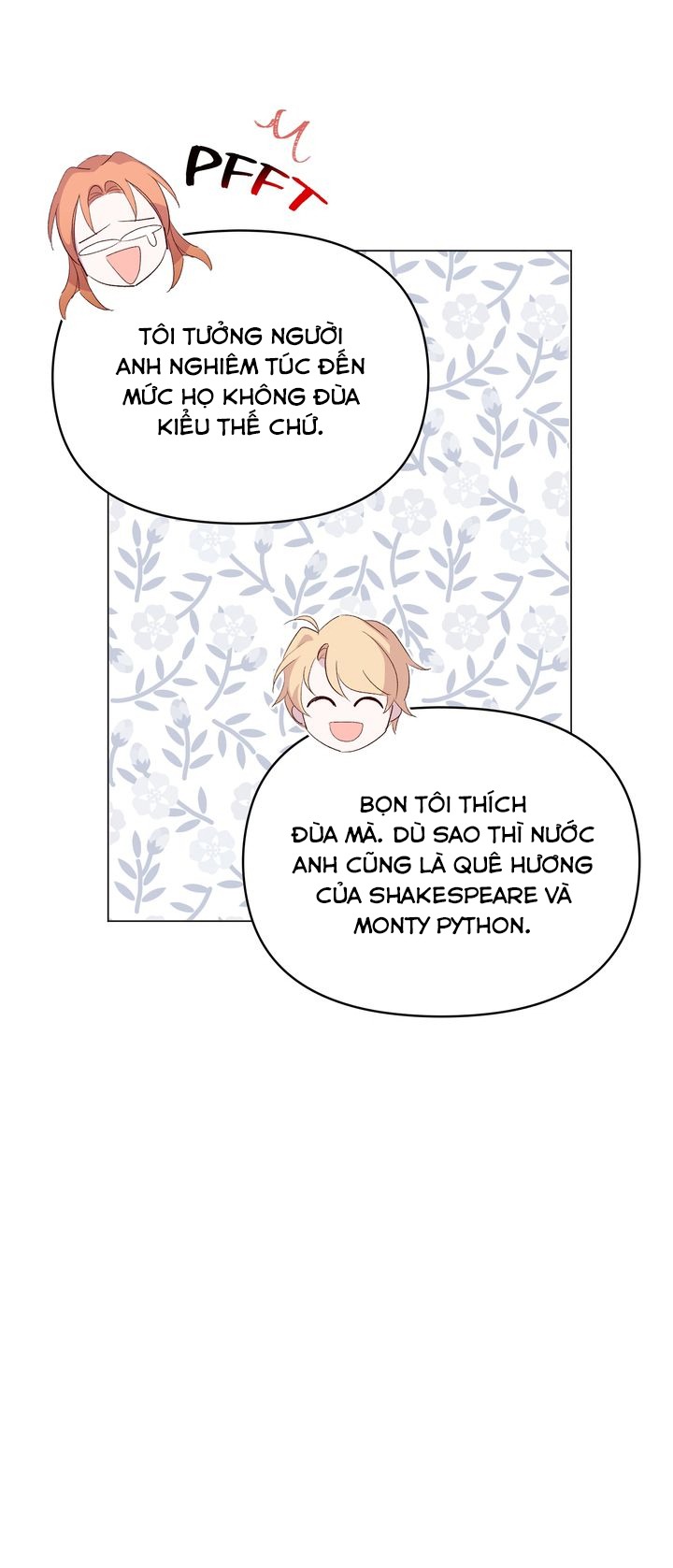 juliet, chúng ta không phải ở kansas đâu! chapter 3 20