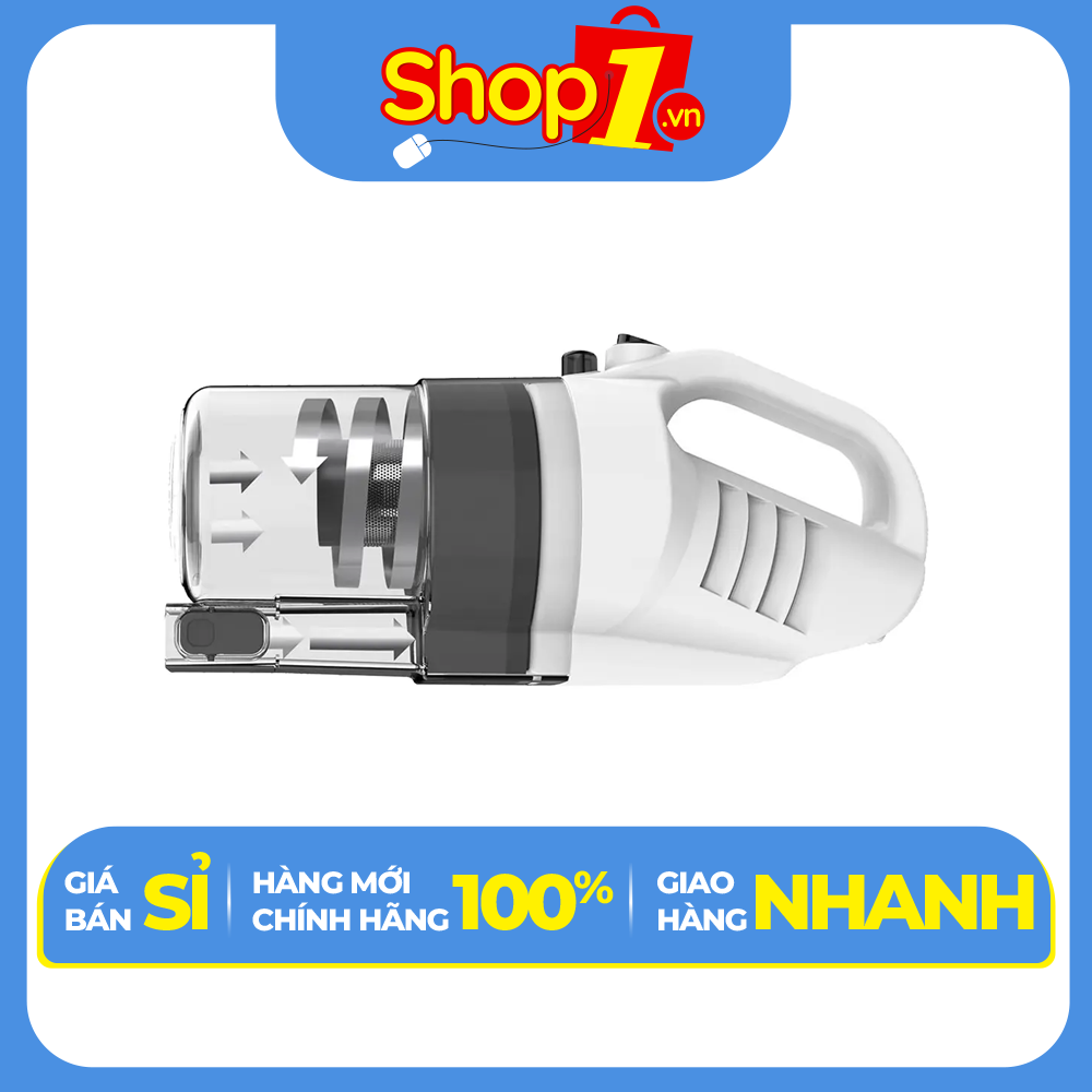 Máy Hút Bụi Cầm Tay Eluxgo Svc1019L - Hàng Chính Hãng