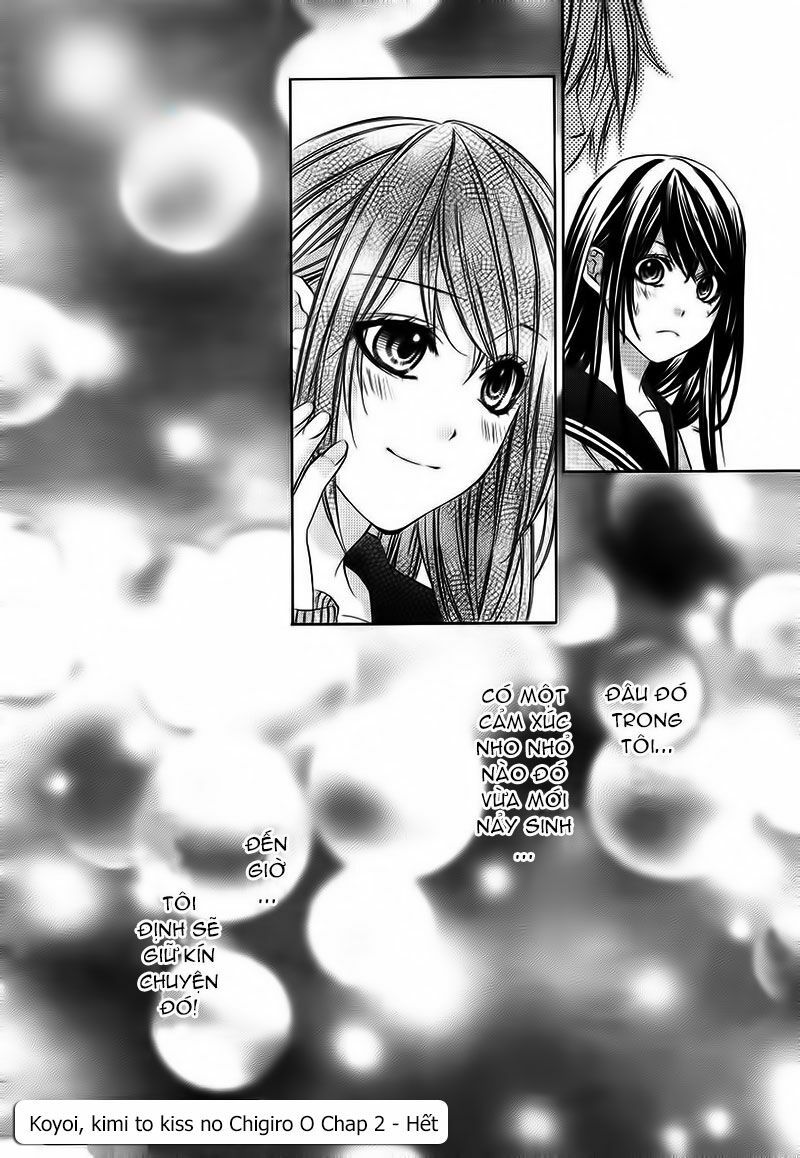 koyoi, kimi to kiss no chigiri wo chapter 2 35