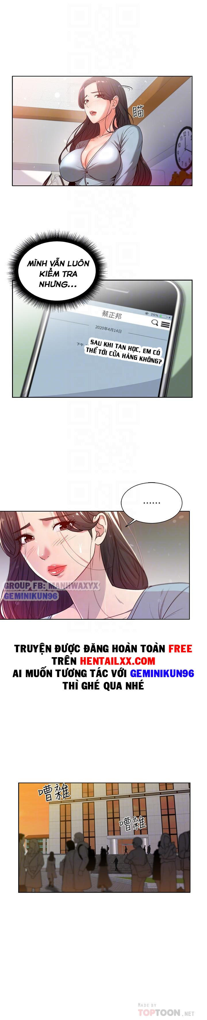 siêu thị của eunhye chapter 5 11