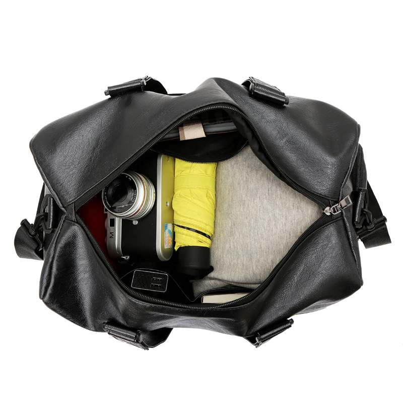 Túi xách du lịch túi trống da nam nữ cao cấp đựng quần áo đi công tác, đi chơi, tập gym