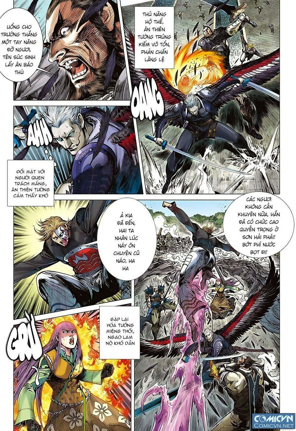 sơn hải kinh truyện chapter 88 25