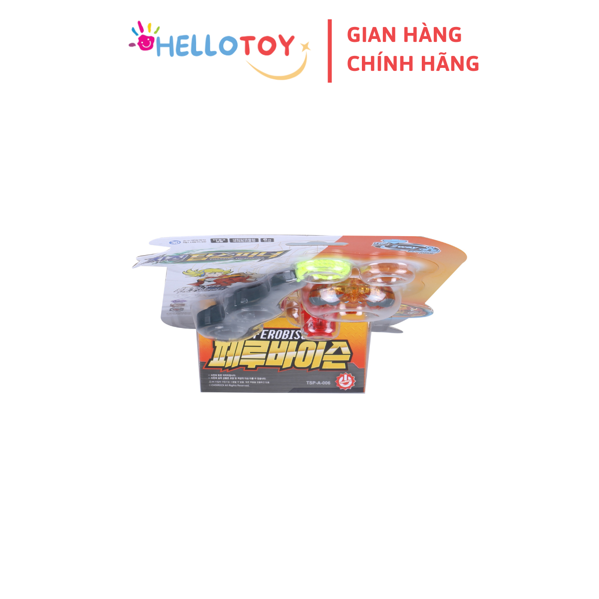 Đồ Chơi Con Quay CHARGING TOP SPINNER Pero Bison - Hellotoy