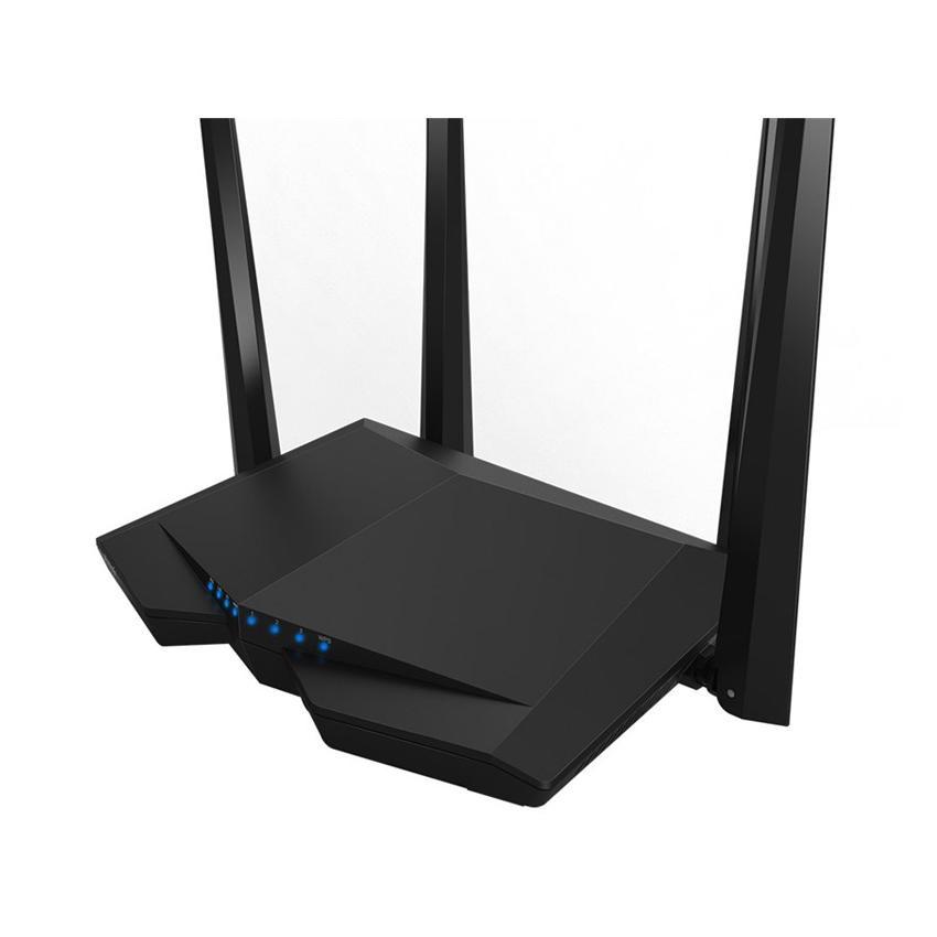 Thiết bị mạng Router Wifi Tenda AC6 (Đen) - HÀNG CHÍNH HÃNG