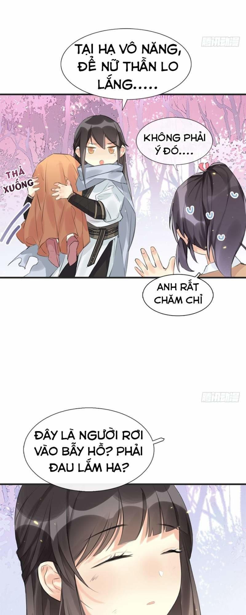 nữ thần đại nhân sáo lộ đa chapter 7 23