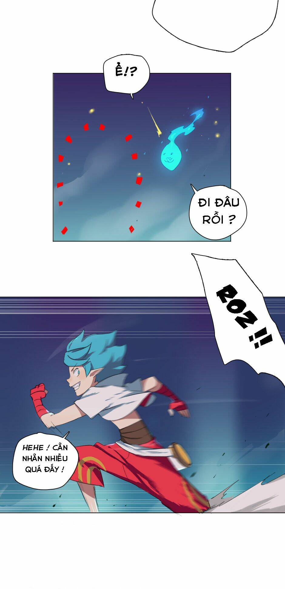 truyền thuyết tứ thánh thú chapter 3 15