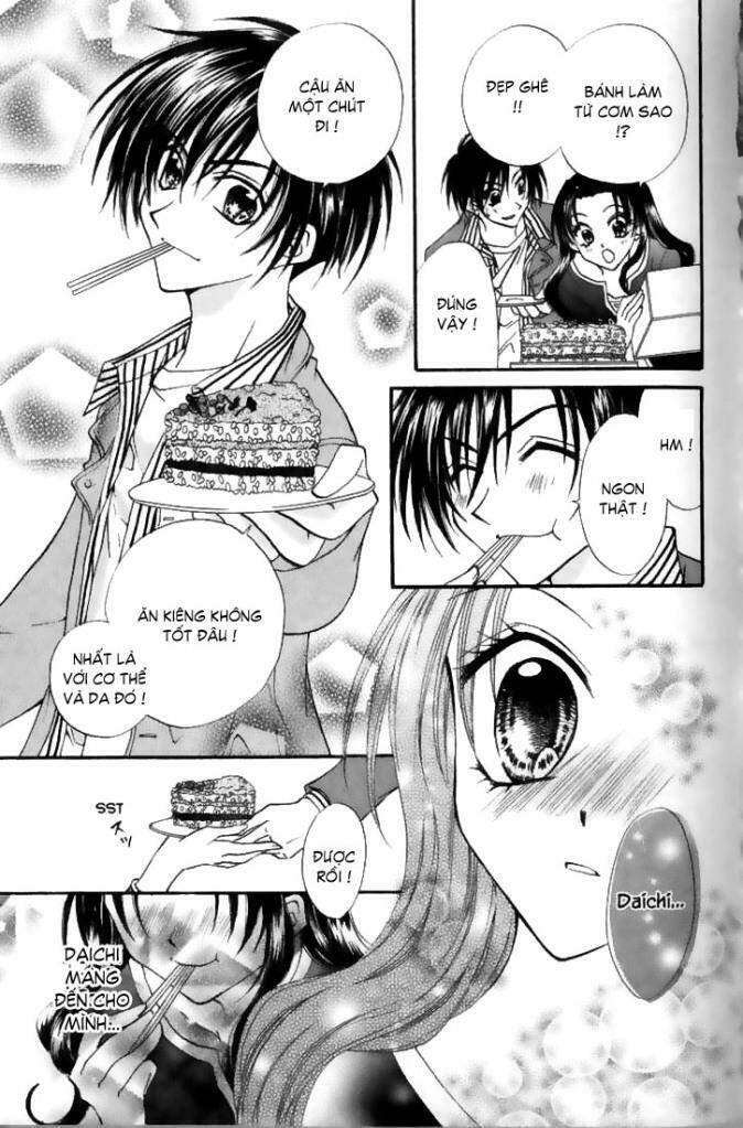 kitchen no ohime-sama - nàng công chúa bánh ngọt chapter 8 25