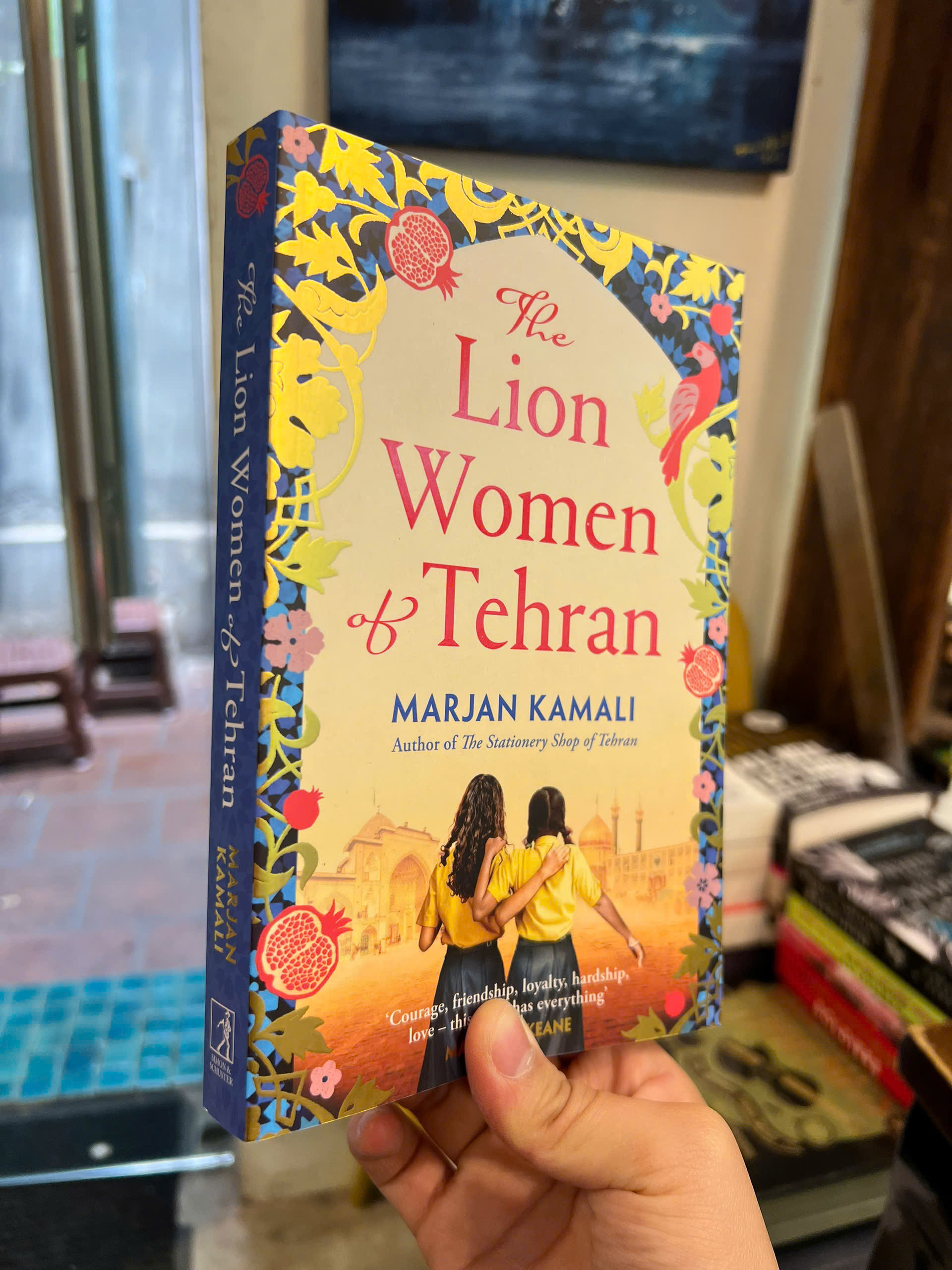 Sách - The Lion Women of Tehran by Marjan Kamali | Historical Fiction / Tiểu thuyết Lịch sử
