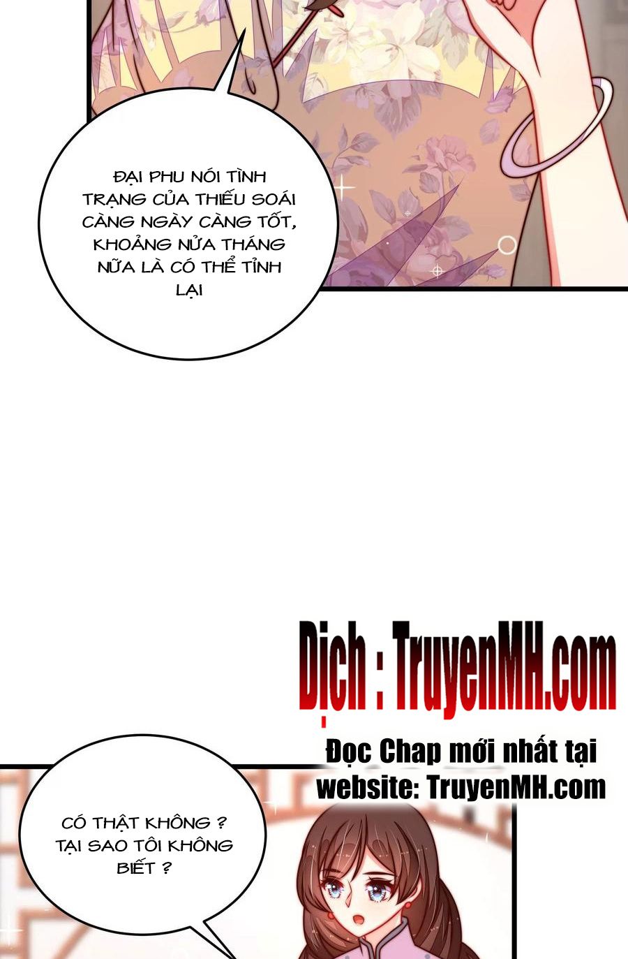 ngày nào thiếu soái cũng ghen chapter 518 14