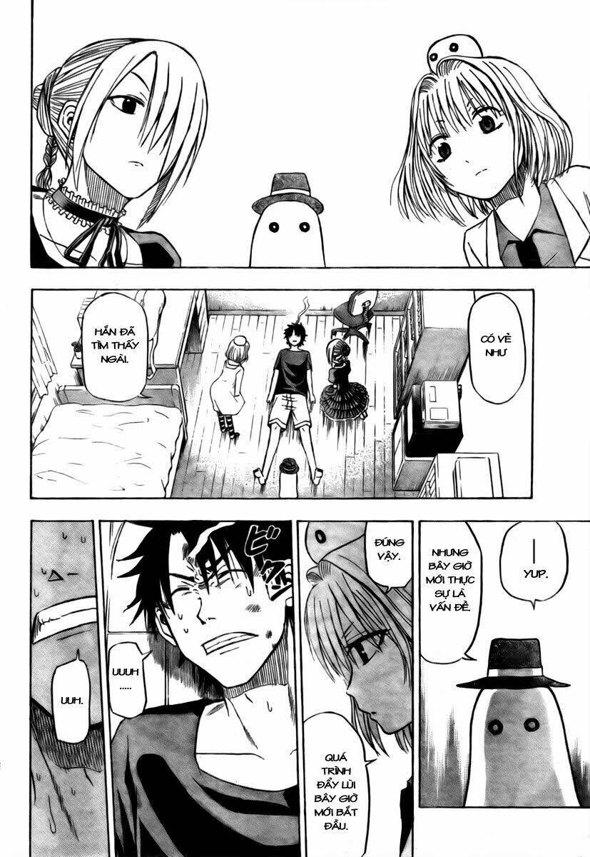 beelzebub - vua quỷ chapter 29 11