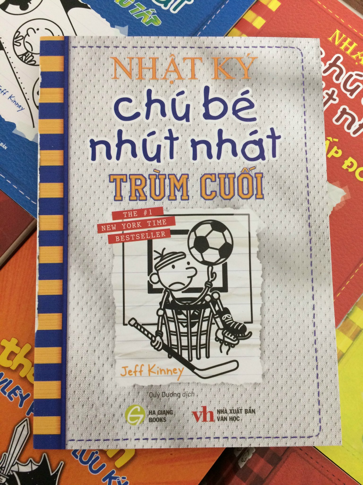 Nhật Ký Chú Bé Nhút Nhát - Tập 16