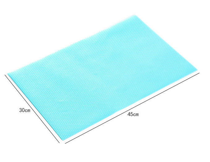 Combo 4 Miếng lót đa năng làm sạch tủ lạnh, ngăn tủ, bàn ăn GD83-4MLTL