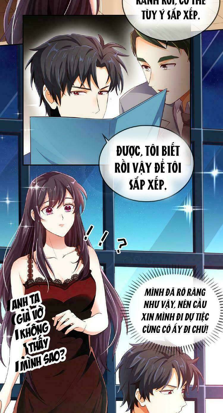 tổng tài khăng khăng lấy vợ thế thân chapter 22 10