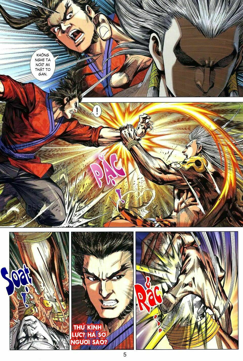 thiên tử truyền kỳ 7 - tam quốc kiêu hoàng chapter 5 5