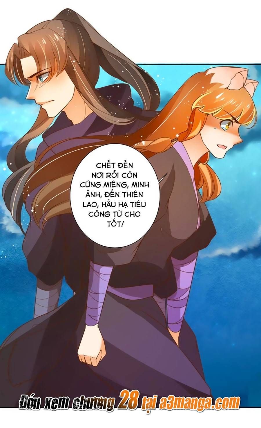 thanh khâu nữ đế: phu quân muốn tạo phản chapter 27 25