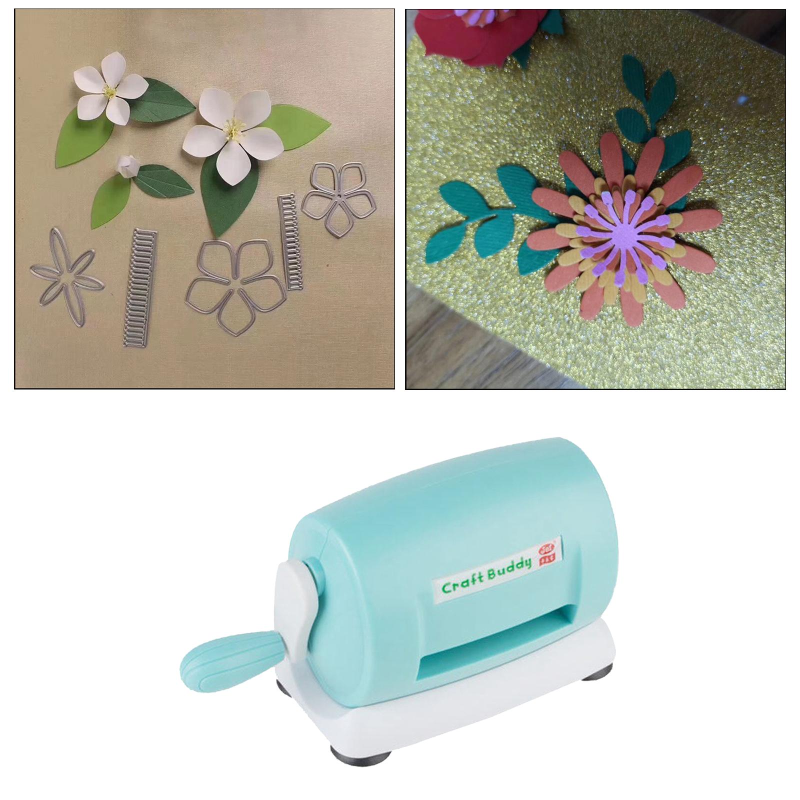 DIY Dies Cutting Embossing Machine Paper Card Craft Scrapbooking Dies Machine Cutter Photo Album Decorative Craft for Card Making Art Crafts
