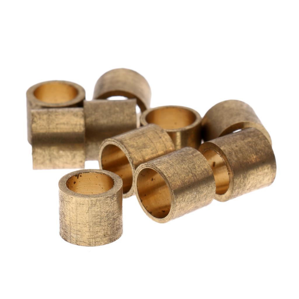 4-5pack Brass Snooker or Pool Cue Ferrules Cue Tip Billiards 0.9cm