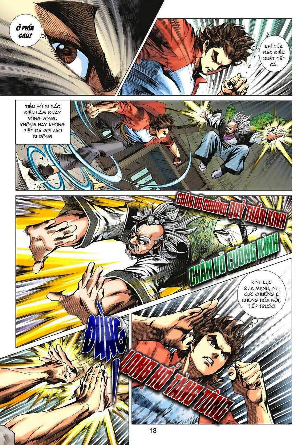 tân tác long hổ môn chapter 666 13