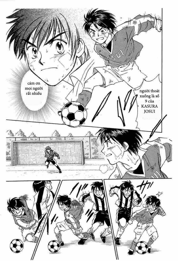 whistle - cơn lốc sân cỏ chapter 25 15