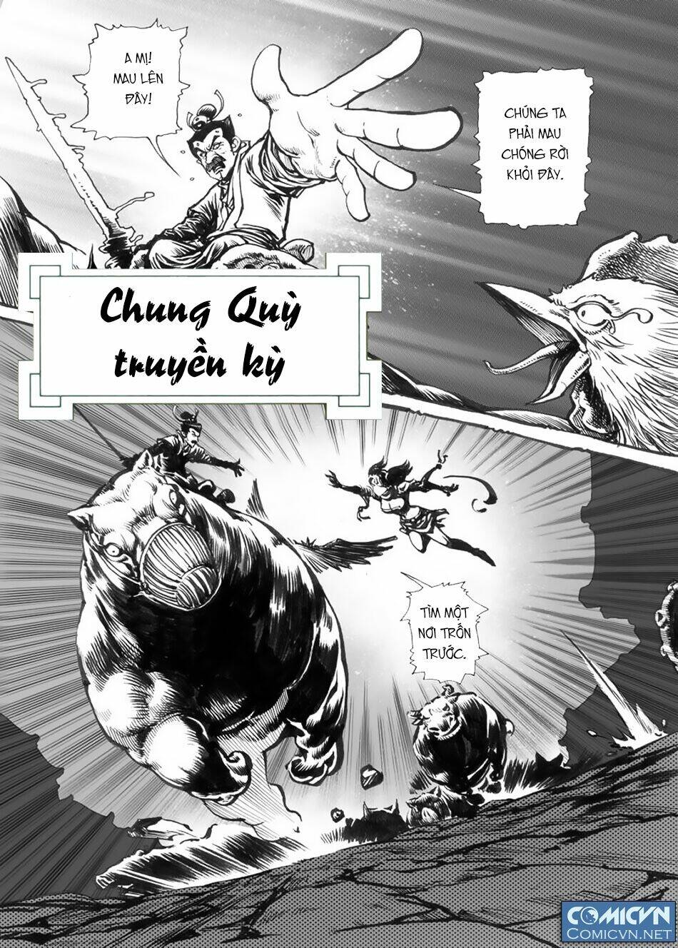 chung quỳ truyền kỳ chapter 44 8
