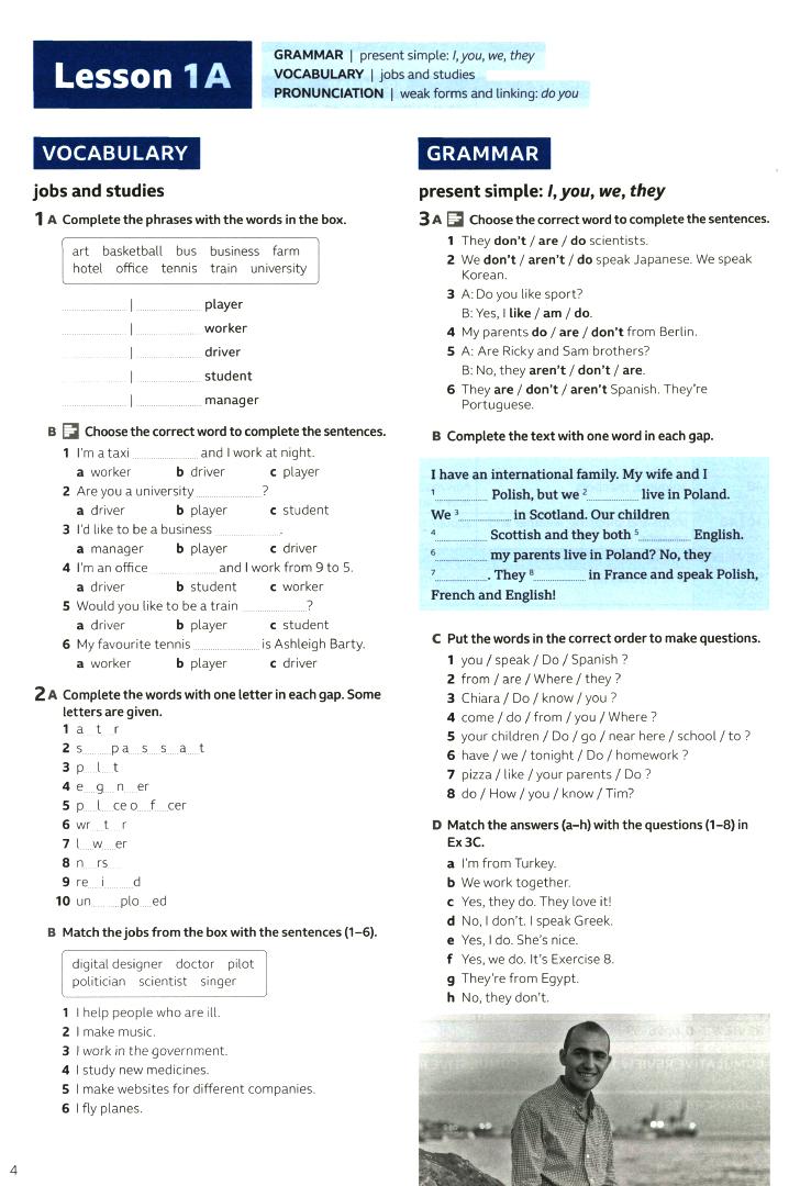 Speakout A2 Workbook With Key (3rd Edition)
