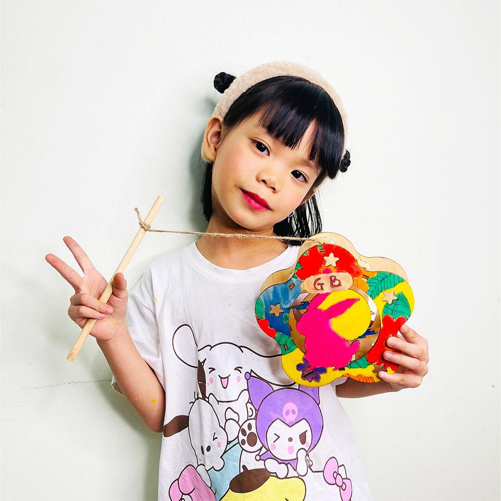 Lồng Đèn Sáng Tạo - Thỏ Ngọc Ngôi Sao - Giftbrand GB04