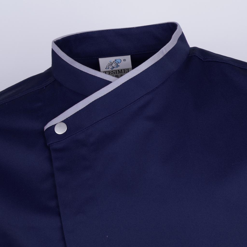 Chef Jackets Coat Long Sleeves Shirt Kitchen Uniform Workwear