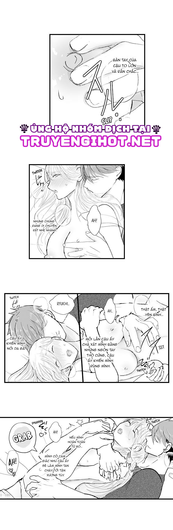 liệu đó có phải là bản năng săn mồi của đàn ông? (full) chapter 18.1 4