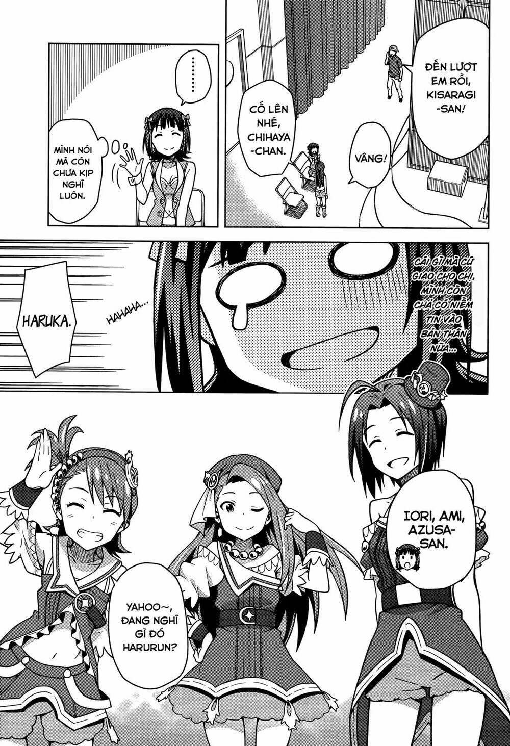 the idolm@ster (mana) chapter 2 13
