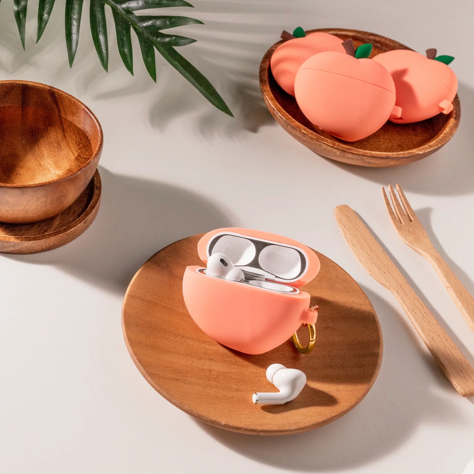 Ốp bảo vệ elago Peach Case cho AirPods Pro 2 - Hàng chính hãng