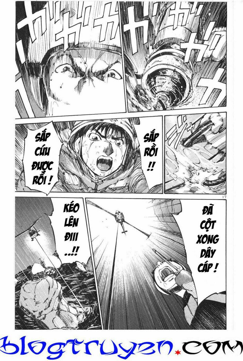 khỉ biển chapter 19 17