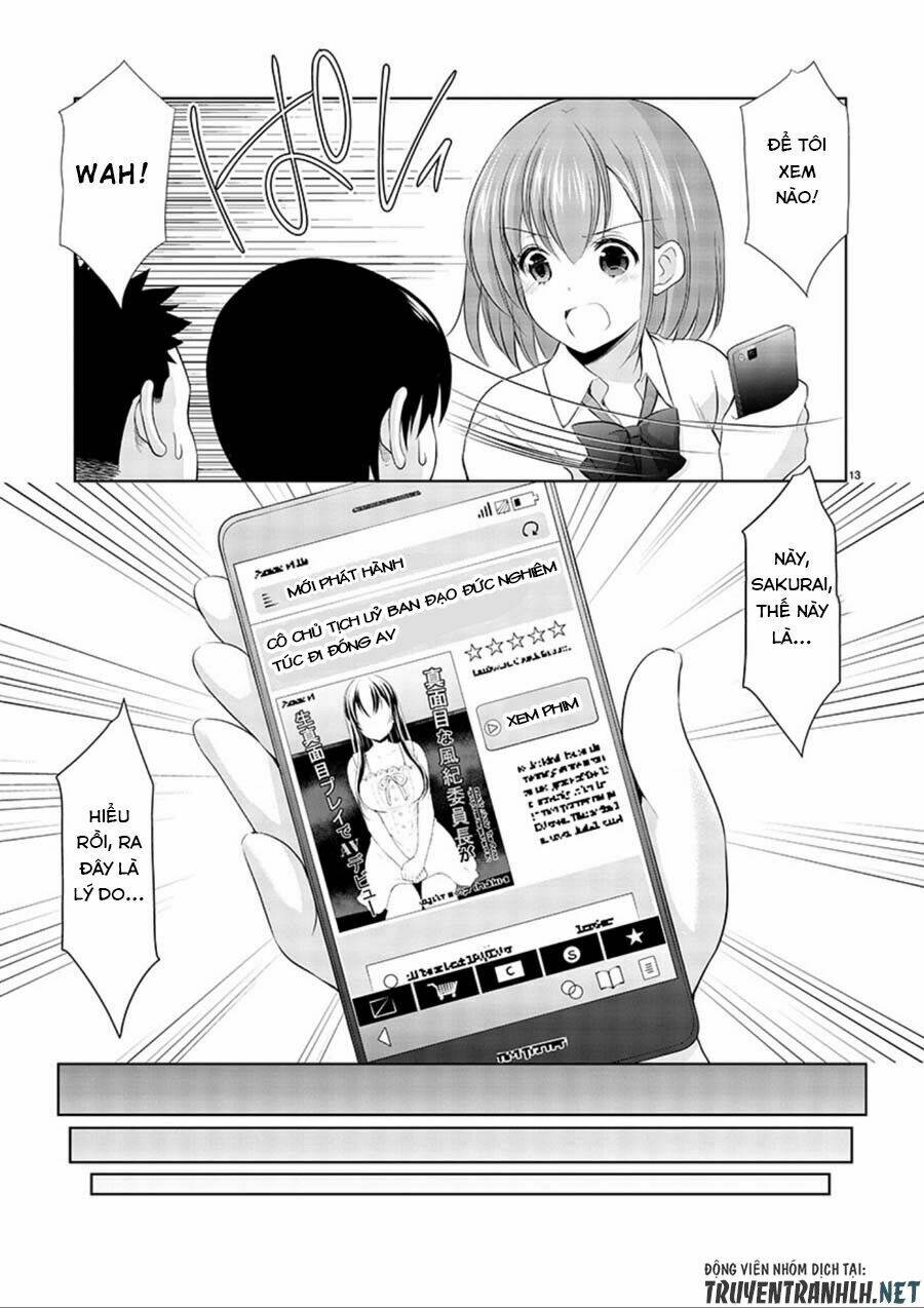yuutousei to himitsu no oshigoto chapter 14 14