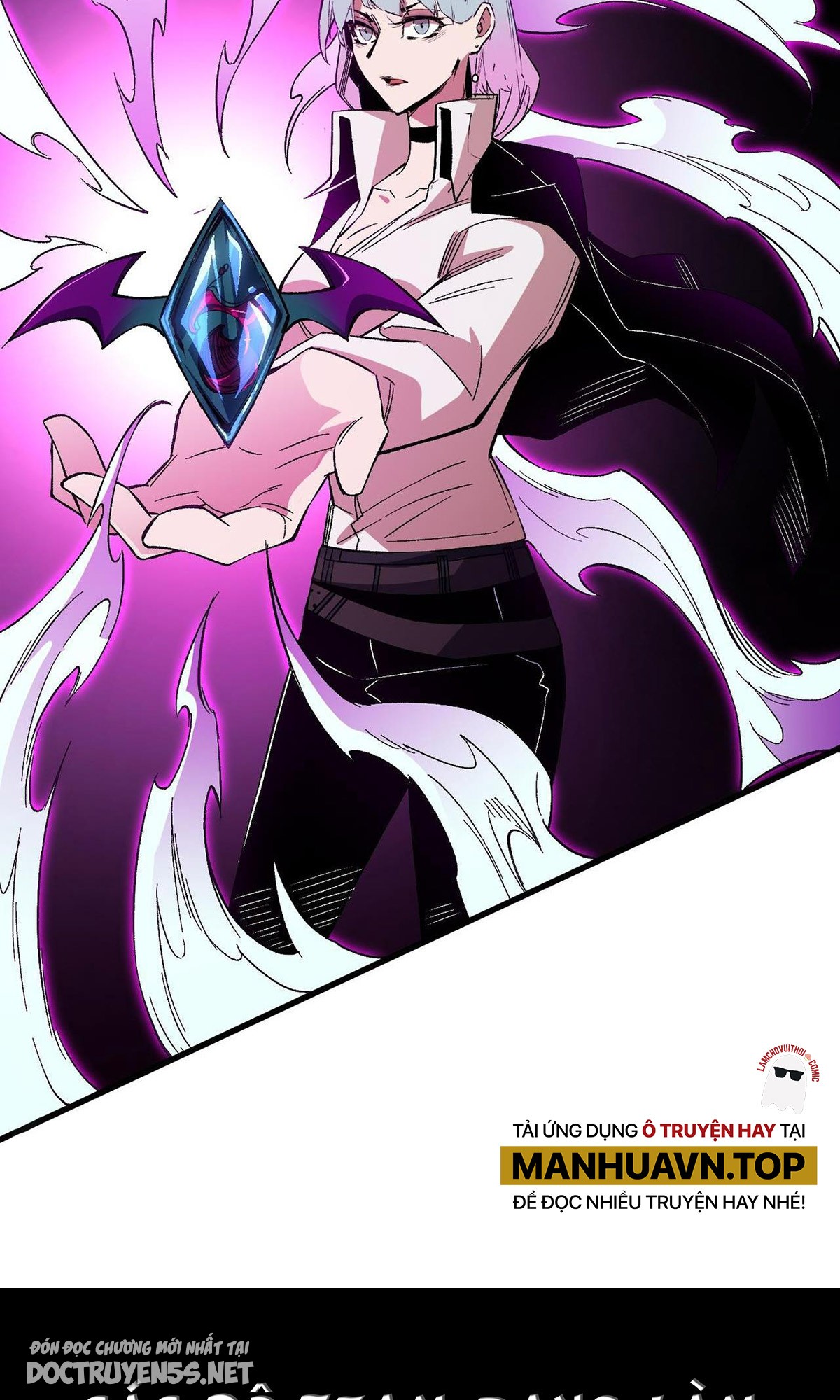 toàn dân chuyển chức: không có chức ta kết thúc thần minh chapter 19 72