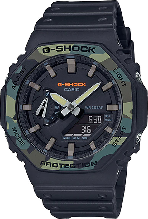 Đồng hồ Casio Nam G Shock GA-2100, GA-2100SU