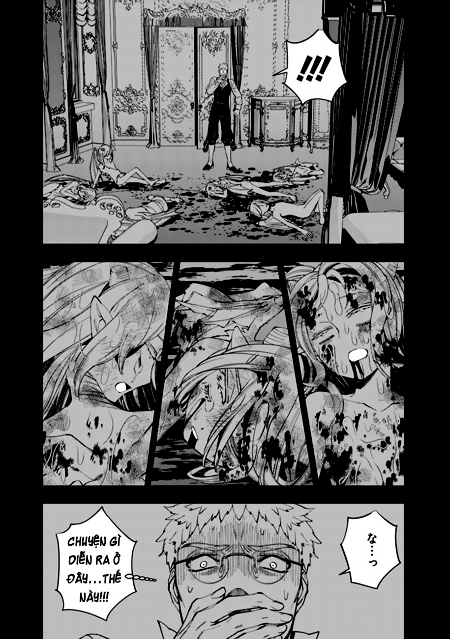 sự trỗi dậy của anh hùng hắc ám chapter 37 11