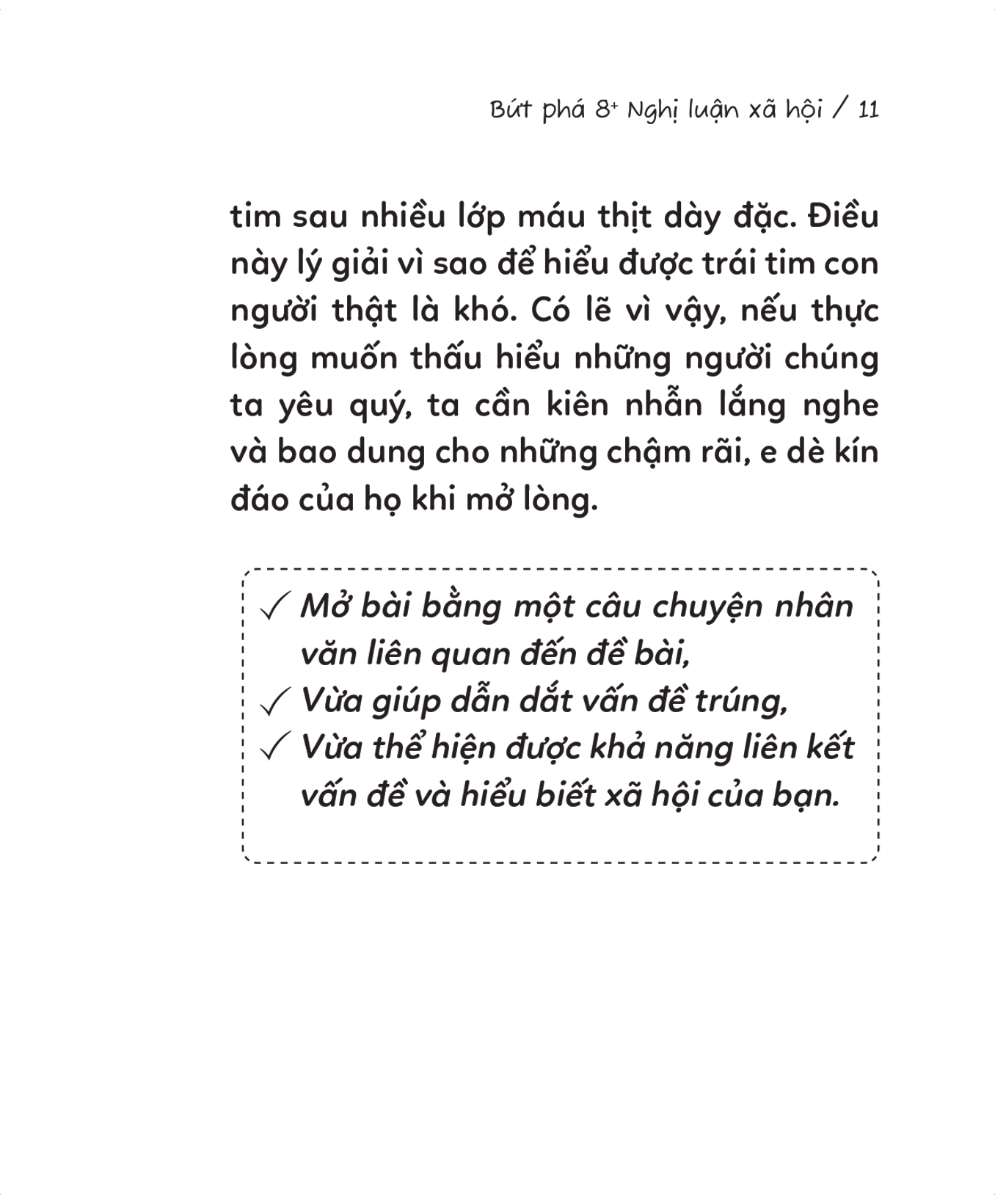 Sách Bứt Phá 8+ Nghị Luận Xã Hội - Theo Bí Kíp Học Sinh Giỏi Quốc Gia Môn Ngữ Văn - Dành cho học sinh THPT