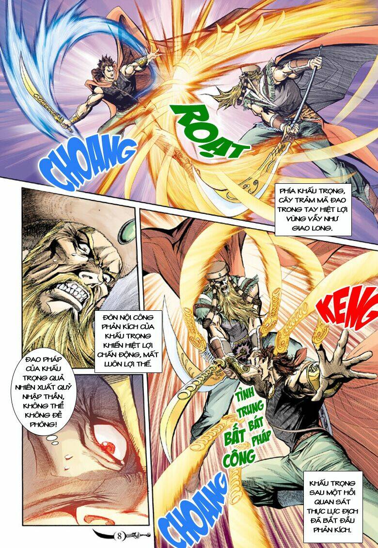 đại đường song long truyện chapter 136 8