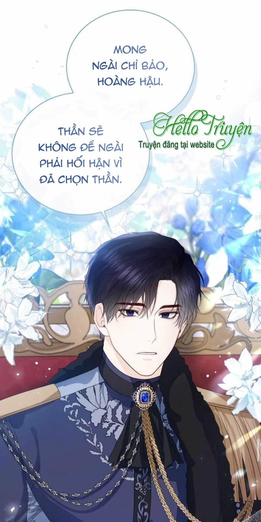 tôi sẽ từ bỏ vị trí hoàng hậu chapter 23 38