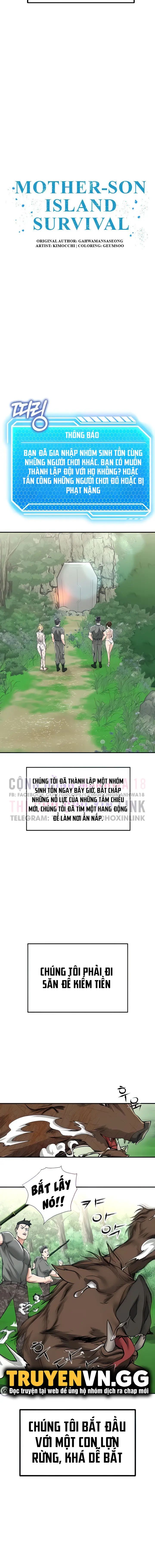 sinh tồn trên đảo hoang cùng mẹ yêu chapter 3 6