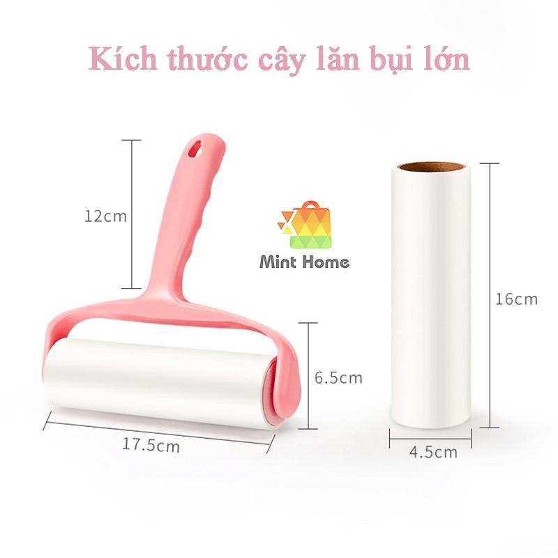 Cây lăn bụi thông minh đa năng làm sạch quần áo, sàn nhà, ga giường, lông chó mèo, sofa tiện ích