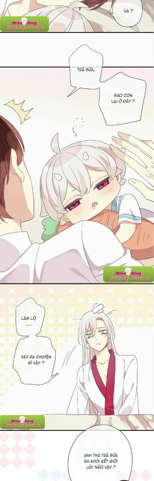 thần sông cầu thu dưỡng chapter 11 18