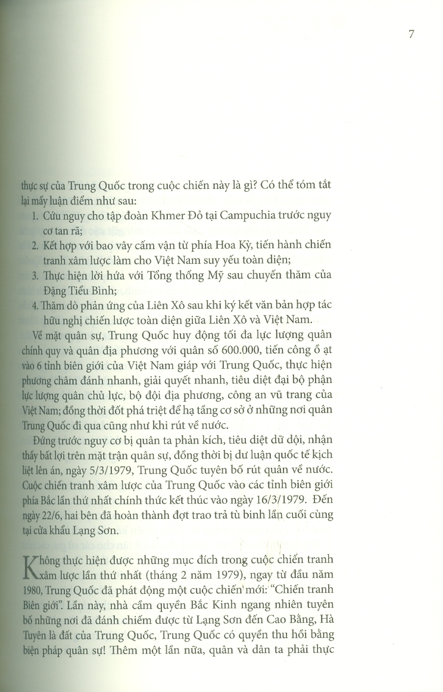 NHỮNG MẢNH KÝ ỨC 1979-1989 - Chuyện Kể Từ Biên Giới Phía Bắc - Nhiều tác giả (bìa mềm)