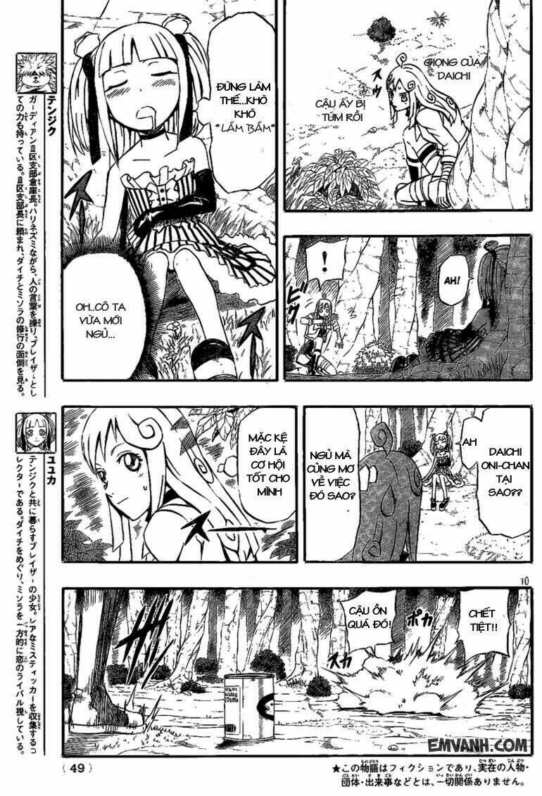 blazer driver chapter 8 9