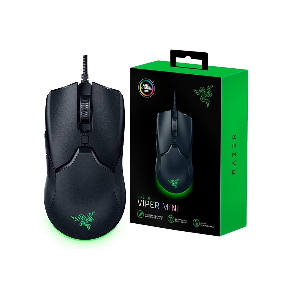 [Mới, hàng chính hãng] Chuột Razer Viper Mini-Wired-NASA Packaging