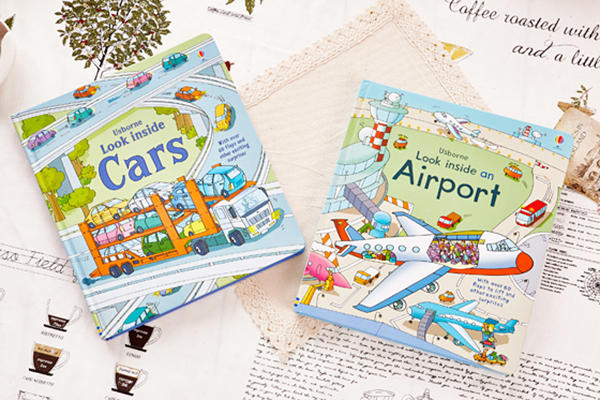 Usborne Look inside an Airport