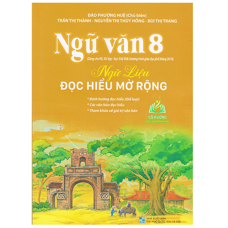 Sách - Combo 2 cuốn sách Ngữ Văn 8 - Ngữ liệu đọc hiểu mở rộng + Phương pháp đọc hiểu và viết