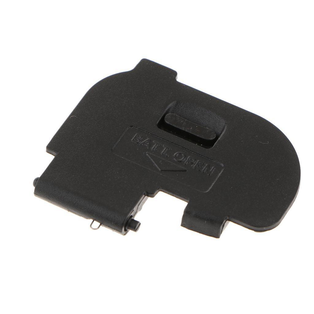 Camera Battery Door Cover  Lid Chamber Replacement For Canon EOS 7D Black