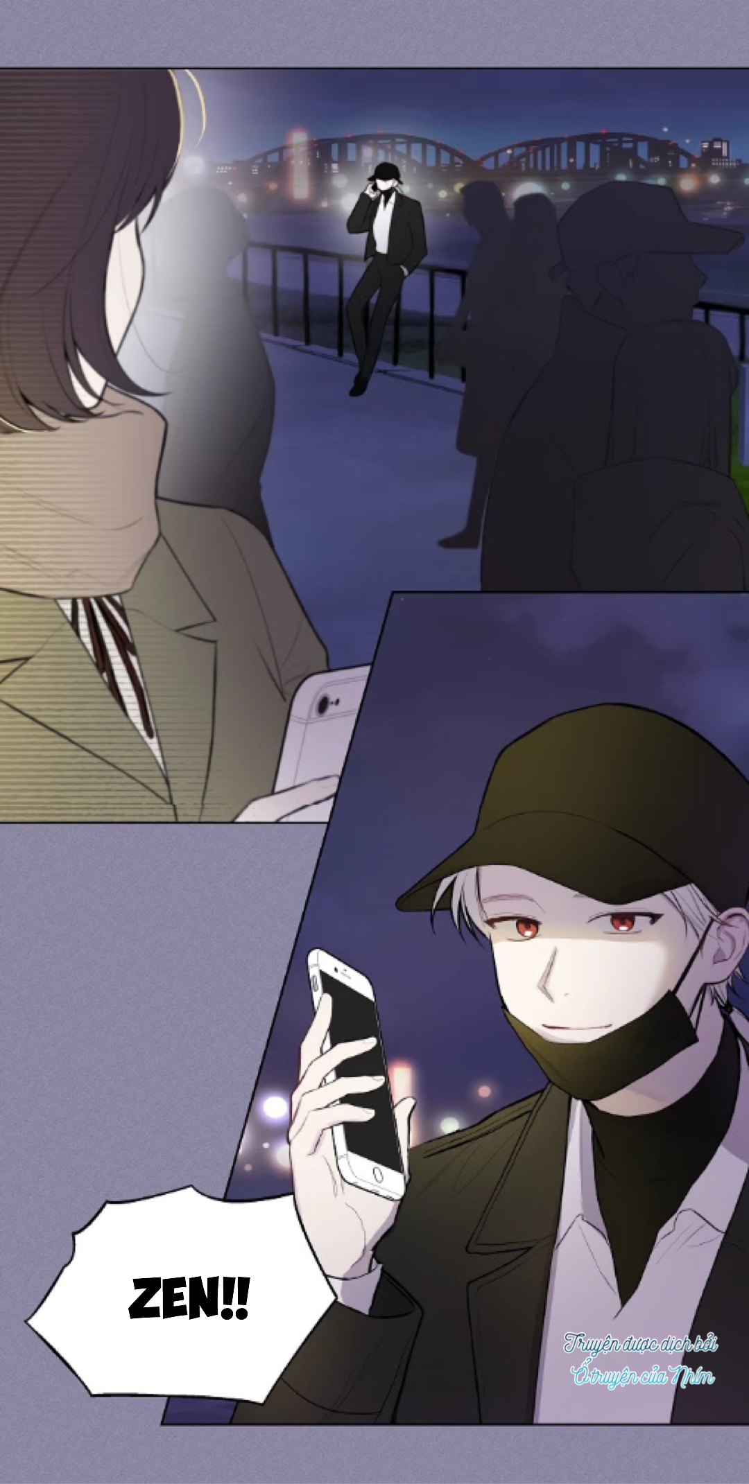 invitation of mystic messenger chapter 12 52